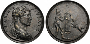 Contorniate, Caracalla type, Rome, late IVth ... 