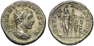Elagabalus (218-222), Antoninianus, Rome, c. ... 