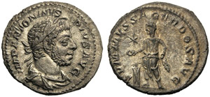 Elagabalus (218-222), Denarius, Rome, AD ... 