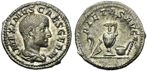 Maximus Caesar (Maximinus I, 235-238), ... 