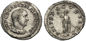 Balbinus (238), Denarius, Rome, April - June ... 