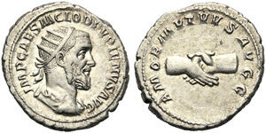 Pupieno (238), Antoniniano, Roma, Aprile - ... 