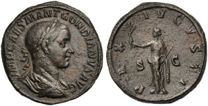 Gordiano III (238-244), Sesterzio, Roma, ... 