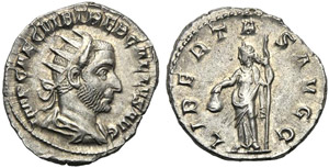 Treboniano Gallo (251-253), Antoniniano, ... 
