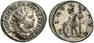 Tacito (275-276), Antoniniano, Gallia, ... 