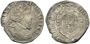 Italia, Napoli, Filippo IV (1621-1665), ... 