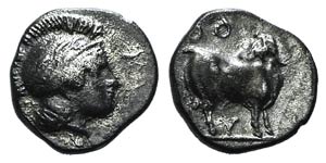 Southern Lucania, Thourioi, c. 400-375 BC. ... 