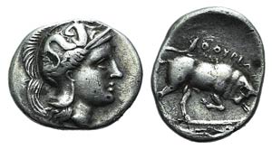 Southern Lucania, Thourioi, c. 400-375 BC. ... 