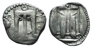 Bruttium, Kroton, c. 500-490 BC. AR Stater ... 