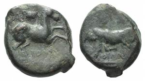 Northern Apulia, Arpi, c. 275-250 BC. Æ ... 