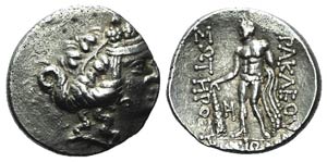 Islands of Thrace, Thasos, c. 140-110 BC. AR ... 