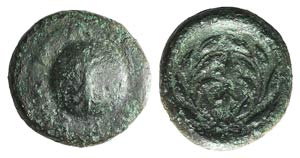 Epeiros, The Molossi, c. 360-330/25 BC. Æ ... 