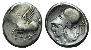 Akarnania, Thyrrheion, c. 320-280 BC. AR ... 
