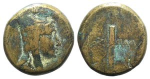 Pontos, Amisos, c. 125-100 BC. Æ (27mm, ... 