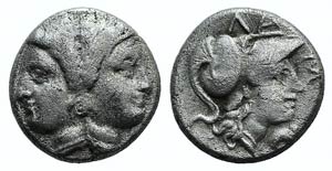 Mysia, Lampsakos, 4th-3rd centuries BC. AR ... 