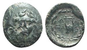 Troas, Alexandria, c. 164-135 BC. Æ (20mm, ... 