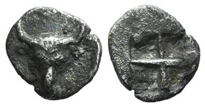 Troas, Lamponeia, 4th century BC. AR ... 
