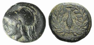 Aeolis, Elaia, mid 4th-3rd century BC. Æ ... 