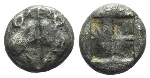 Lesbos, Unattributed early mint, c. 500-450 ... 