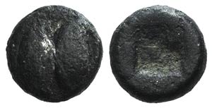 Lesbos, Unattributed early mint, c. 525-513 ... 