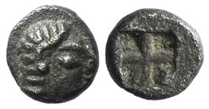 Ionia, Kolophon, c. 530-500 BC. AR ... 