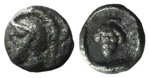 Cilicia, Soloi, c. 410-375 BC. AR Hemiobol ... 
