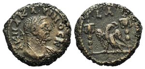 Carinus (Caesar, 282-283). Egypt, ... 