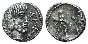 L. Titurius L.f. Sabinus, Rome, 89 BC. AR ... 