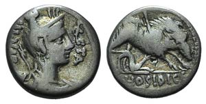 C. Hosidius C.f. Geta, Rome, 64 BC. AR ... 