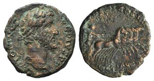 Antoninus Pius (138-161). Æ As (25mm, ... 