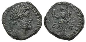 Commodus (177-192). Æ Sestertius (28mm, ... 