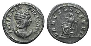 Julia Domna (Augusta, 193-217). Antoninianus ... 