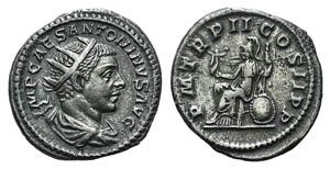 Elagabalus (218-222). AR Antoninianus (23mm, ... 