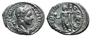 Severus Alexander (222-235). AR Denarius ... 