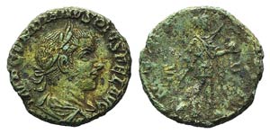 Gordian III (238-244). Æ As (22mm, 7.03g, ... 