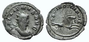 Gallienus (253-268). Antoninianus (24mm, ... 