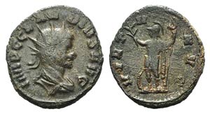Claudius II (268-270). Radiate (20mm, 3.79g, ... 