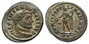 Maximianus (286-305). Æ Follis (30mm, ... 
