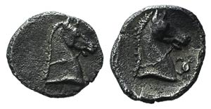 Southern Apulia, Tarentum, c. 280-228 BC. AR ... 
