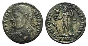 Licinius I (308-324). Æ (18mm, 3.07g, 6h). ... 