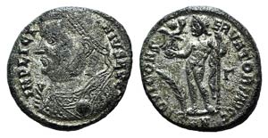 Licinius I (308-324). Æ (17mm, 2.84g, 6h). ... 
