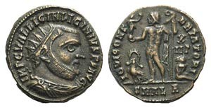 Licinius I (308-324). Æ Follis (18mm, ... 