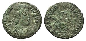 Constantius II (337-361). Æ (18mm, 2.15g, ... 
