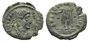 Constantius II (337-361). Æ (17mm, 2.14g, ... 