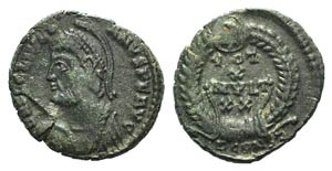 Julian II (360-363). Æ (19mm, 3.12g, 6h). ... 