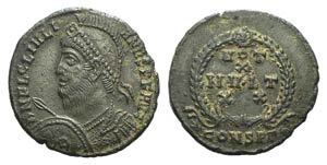 Julian II (360-363). Æ (19mm, 2.79g, 6h). ... 