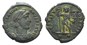 Valentinian I (364-375). Æ (19mm, 2.77g, ... 