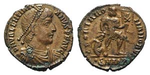 Valentinian I (364-375). Æ (17mm, 2.54g, ... 