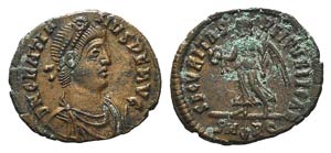 Gratian (367-383). Æ (18mm, 2.19g, 12h). ... 