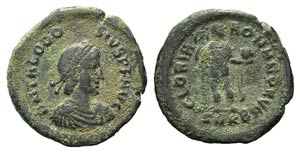 Theodosius I (379-395). Æ (22mm, 4.80g, ... 